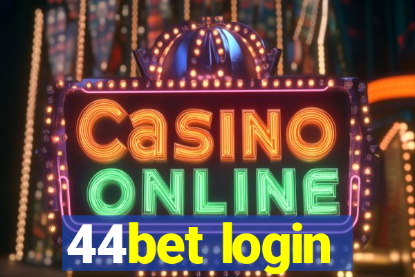 44bet login